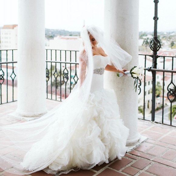 Vera Wang | Dresses | Custom Vera Wang Wedding Dress | Poshmark